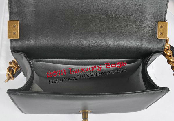 Chanel Boy Flap Shoulder Bag Black Original Lambskin Leather CHA67085 Gold Chanel Boy Flap Shoulder Bag Black Original Lambskin Leather CHA67085 Gold