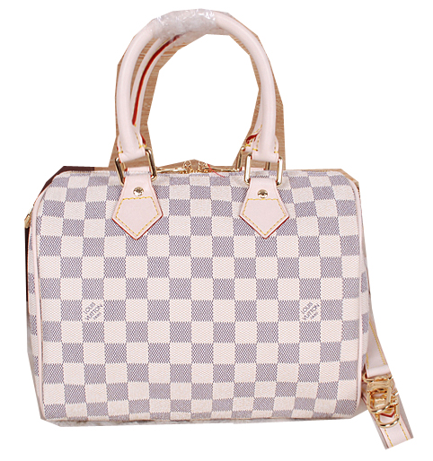 Louis Vuitton N41534 Damier Azur Canvas Speedy 25 Bag