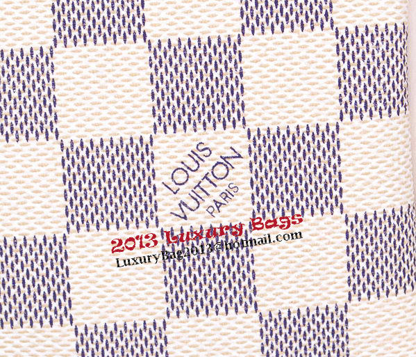 Louis Vuitton N41534 Damier Azur Canvas Speedy 25 Bag Louis Vuitton N41534 Damier Azur Canvas Speedy 25 Bag