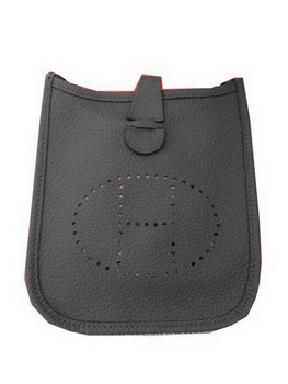 Hermes mini Evelyne Messenger Bag H1608S Dark Blue Hermes mini Evelyne Messenger Bag H1608S Dark Blue