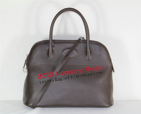 Hermes Bolide 37CM Calfskin Leather Tote Bags H509084 Brown Hermes Bolide 37CM Calfskin Leather Tote Bags H509084 Brown