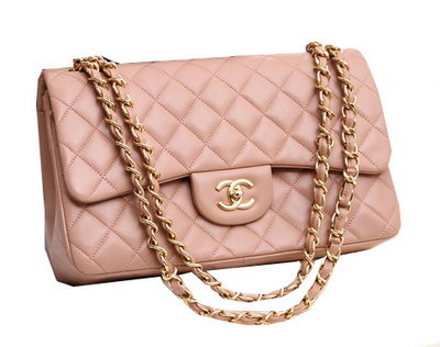 Chanel Jumbo Double Flaps Bags Original Lambskin Leather A36097 Beige