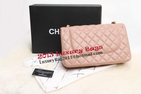 Chanel Jumbo Double Flaps Bags Original Lambskin Leather A36097 Beige Chanel Jumbo Double Flaps Bags Original Lambskin Leather A36097 Beige