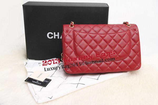 Chanel Jumbo Double Flaps Bags Original Lambskin Leather A36097 Burgundy Chanel Jumbo Double Flaps Bags Original Lambskin Leather A36097 Burgundy