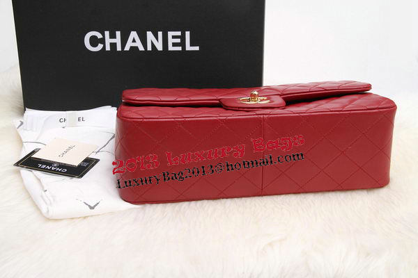 Chanel Jumbo Double Flaps Bags Original Lambskin Leather A36097 Burgundy Chanel Jumbo Double Flaps Bags Original Lambskin Leather A36097 Burgundy