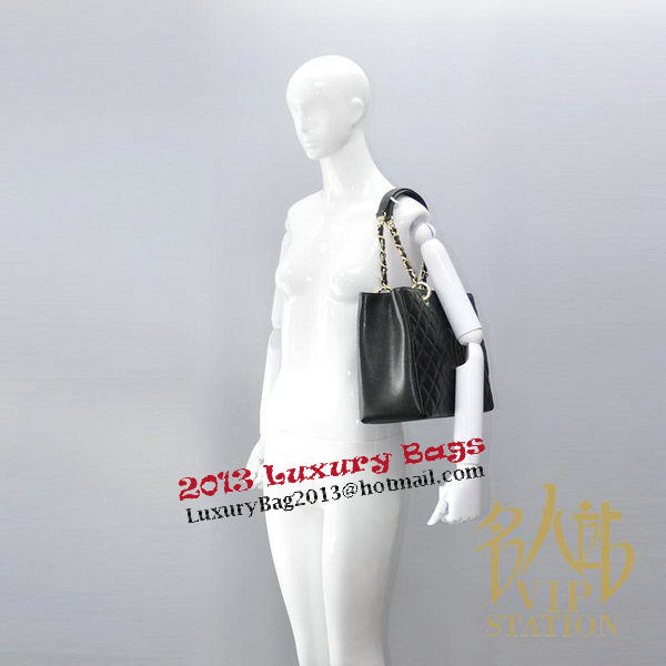 Chanel Classic Coco Bag Black GST Sheepskin Leather A50995 Gold Chanel Classic Coco Bag Black GST Sheepskin Leather A50995 Gold