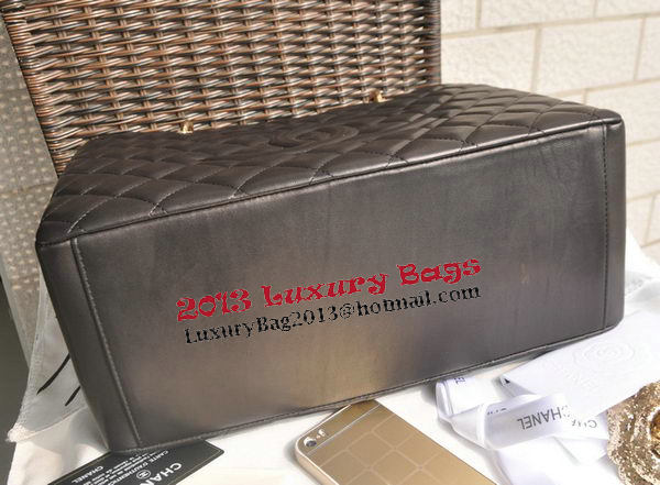 Chanel Classic Coco Bag Black GST Sheepskin Leather A50995 Gold Chanel Classic Coco Bag Black GST Sheepskin Leather A50995 Gold