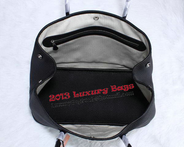 Hermes Garden Party 36cm Tote Bag Grainy Leather Black Hermes Garden Party 36cm Tote Bag Grainy Leather Black