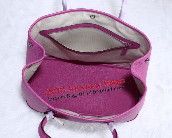 Hermes Garden Party 36cm Tote Bag Grainy Leather Lavender Hermes Garden Party 36cm Tote Bag Grainy Leather Lavender