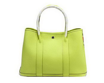 Hermes Garden Party 36cm Tote Bag Grainy Leather Lemon Hermes Garden Party 36cm Tote Bag Grainy Leather Lemon