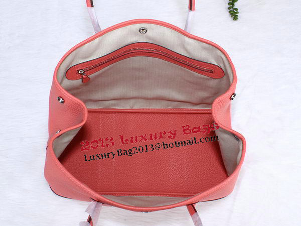 Hermes Garden Party 36cm Tote Bag Grainy Leather Pink Hermes Garden Party 36cm Tote Bag Grainy Leather Pink