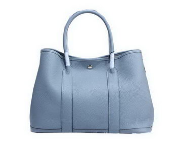 Hermes Garden Party 36cm Tote Bag Grainy Leather SKyBlue Hermes Garden Party 36cm Tote Bag Grainy Leather SKyBlue