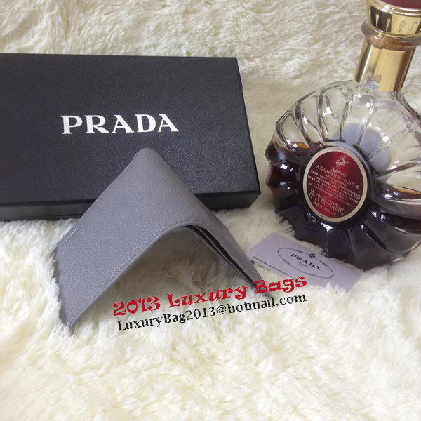 Prada Grainy Calf Leather Men Wallet 2M0513 Prada Grainy Calf Leather Men Wallet 2M0513