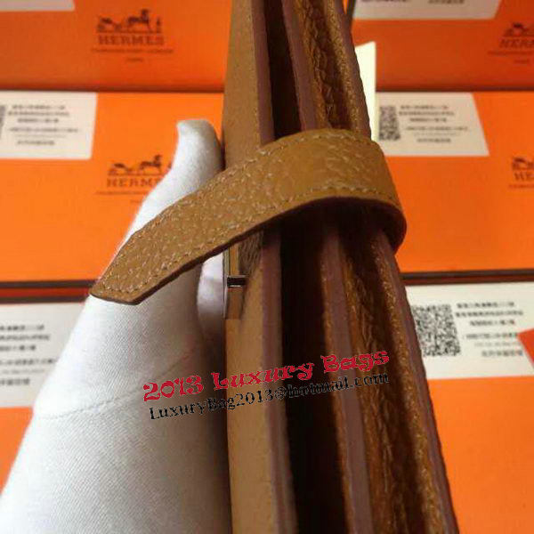 Hermes Bearn Japonaise Grainy Leather Wallet H8622W Wheat Hermes Bearn Japonaise Grainy Leather Wallet H8622W Wheat