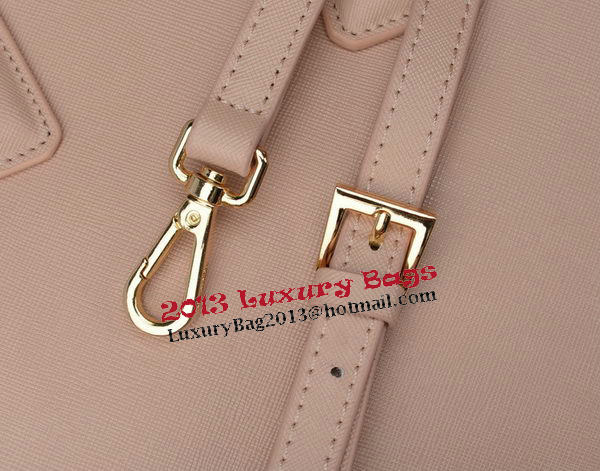 Prada Saffiano Leather Tote Bag PBN1801 Light Pink Prada Saffiano Leather Tote Bag PBN1801 Light Pink