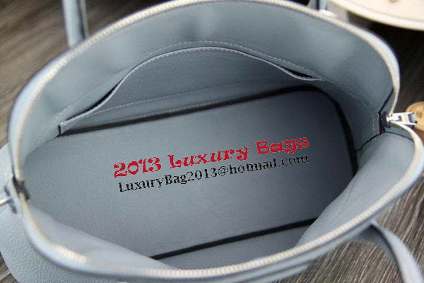 Hermes Bolide 31CM Original Leather Tote Bag SkyBlue Hermes Bolide 31CM Original Leather Tote Bag SkyBlue