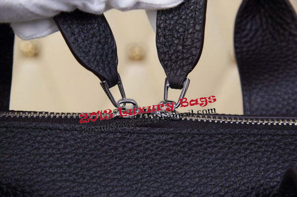 Hermes Briefcase Original Grainy Leather H8813T Black Hermes Briefcase Original Grainy Leather H8813T Black