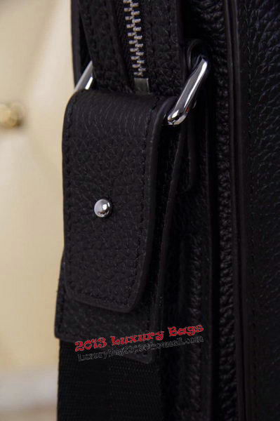 Hermes Briefcase Original Grainy Leather H8813T Black Hermes Briefcase Original Grainy Leather H8813T Black