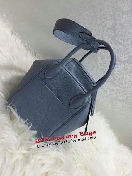 Hermes Lindy 30CM Original Leather Shoulder Bag HLD30 Light Blue Hermes Lindy 30CM Original Leather Shoulder Bag HLD30 Light Blue
