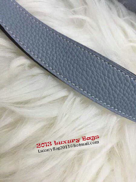 Hermes Lindy 30CM Original Leather Shoulder Bag HLD30 Light Blue Hermes Lindy 30CM Original Leather Shoulder Bag HLD30 Light Blue