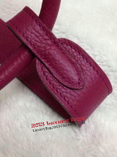 Hermes Lindy 30CM Original Leather Shoulder Bag HLD30 Purple Hermes Lindy 30CM Original Leather Shoulder Bag HLD30 Purple