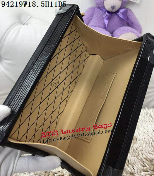 Louis Vuitton Petite Malle Epi Leather Bag M94219 White Louis Vuitton Petite Malle Epi Leather Bag M94219 White