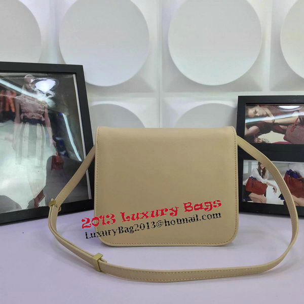 Celine Classic Box Flap Bag Calfskin Leather C88008 Apricot Celine Classic Box Flap Bag Calfskin Leather C88008 Apricot