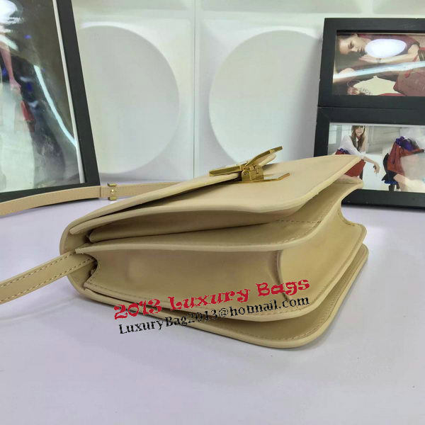 Celine Classic Box Flap Bag Calfskin Leather C88008 Apricot Celine Classic Box Flap Bag Calfskin Leather C88008 Apricot