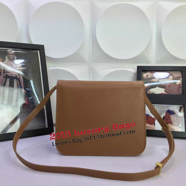 Celine Classic Box Flap Bag Calfskin Leather C88008 Wheat Celine Classic Box Flap Bag Calfskin Leather C88008 Wheat