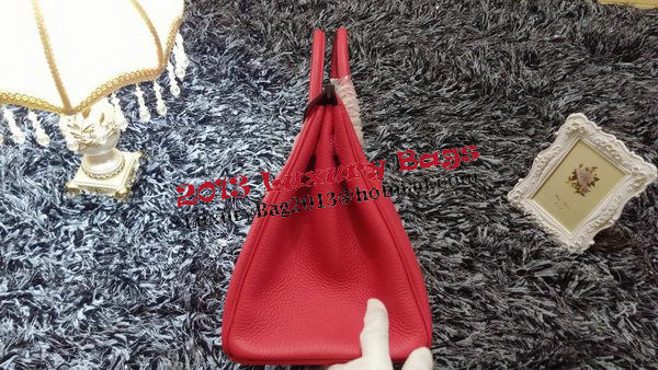 Hermes Birkin 35CM Tote Bag Litchi Leather HB35GL Rose Hermes Birkin 35CM Tote Bag Litchi Leather HB35GL Rose