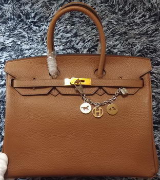 Hermes Birkin 35CM Tote Bag Litchi Leather HB35GL Wheat Hermes Birkin 35CM Tote Bag Litchi Leather HB35GL Wheat