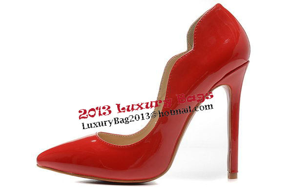 Christian Louboutin 120mm Pump Patent Leather CL1503 Red Christian Louboutin 120mm Pump Patent Leather CL1503 Red