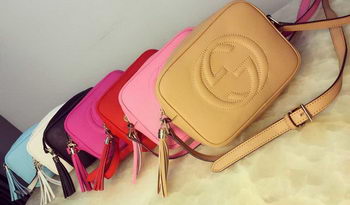 Gucci 308364 Soho Calfskin Leather Disco Bag Gucci 308364 Soho Calfskin Leather Disco Bag