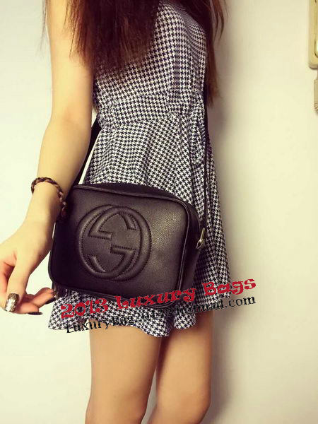 Gucci 308364 Soho Calfskin Leather Disco Bag Gucci 308364 Soho Calfskin Leather Disco Bag