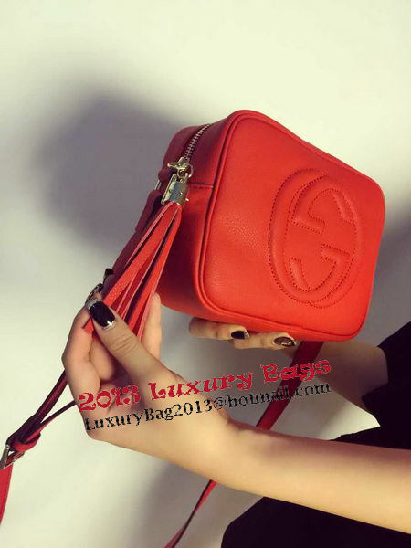 Gucci 308364 Soho Calfskin Leather Disco Bag Gucci 308364 Soho Calfskin Leather Disco Bag