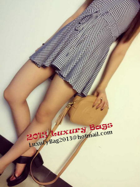 Gucci 308364 Soho Calfskin Leather Disco Bag Gucci 308364 Soho Calfskin Leather Disco Bag