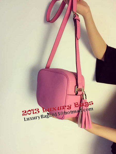 Gucci 308364 Soho Calfskin Leather Disco Bag Gucci 308364 Soho Calfskin Leather Disco Bag