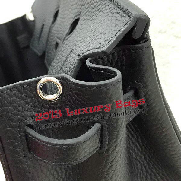 Hermes Birkin 25CM Tote Bag Original Leather H25T Black Hermes Birkin 25CM Tote Bag Original Leather H25T Black