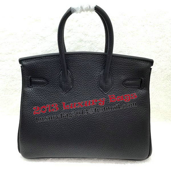 Hermes Birkin 25CM Tote Bag Original Leather H25T Black Hermes Birkin 25CM Tote Bag Original Leather H25T Black