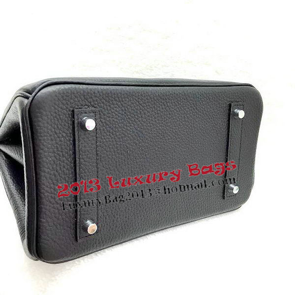 Hermes Birkin 25CM Tote Bag Original Leather H25T Black Hermes Birkin 25CM Tote Bag Original Leather H25T Black