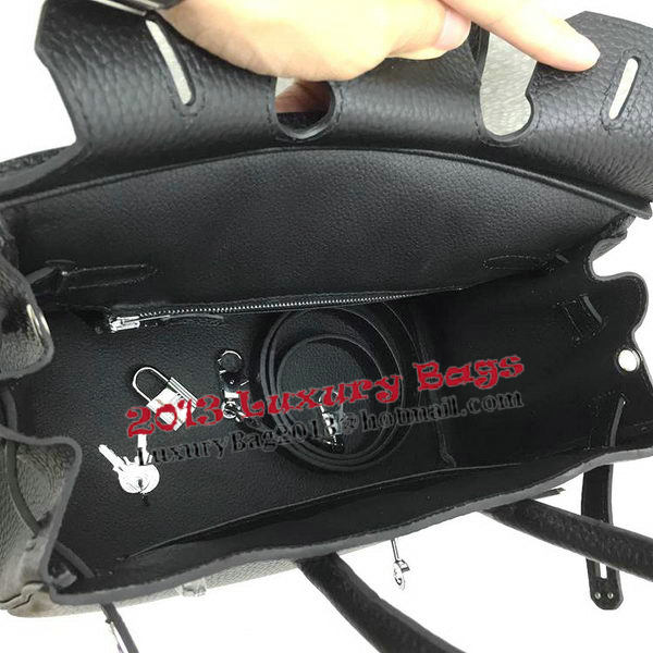 Hermes Birkin 25CM Tote Bag Original Leather H25T Black Hermes Birkin 25CM Tote Bag Original Leather H25T Black
