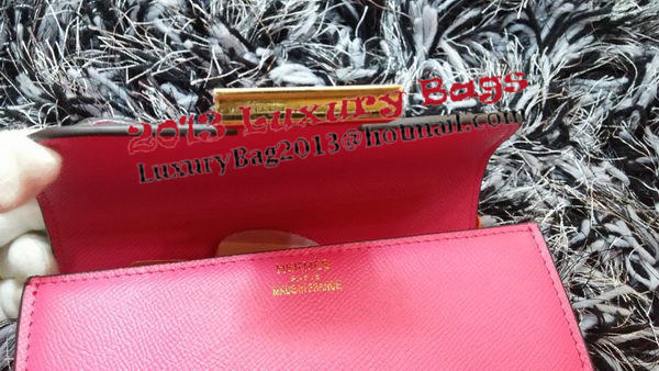 Hermes Constance Bag Litchi Leather H9999L Rose Hermes Constance Bag Litchi Leather H9999L Rose