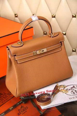 Hermes Kelly 28cm Shoulder Bag Calfskin Leather K28CL Hermes Kelly 28cm Shoulder Bag Calfskin Leather K28CL