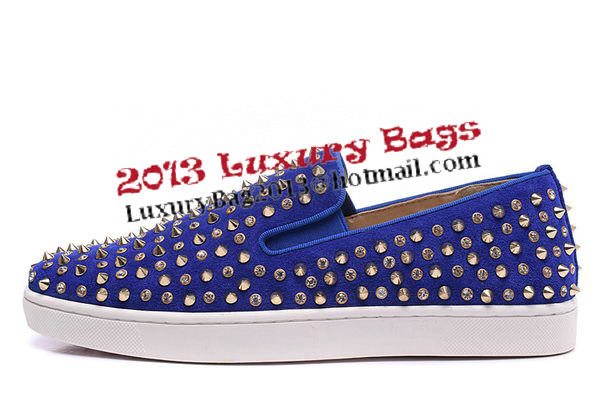 Christian Louboutin Casual Shoes CL914 Blue Christian Louboutin Casual Shoes CL914 Blue