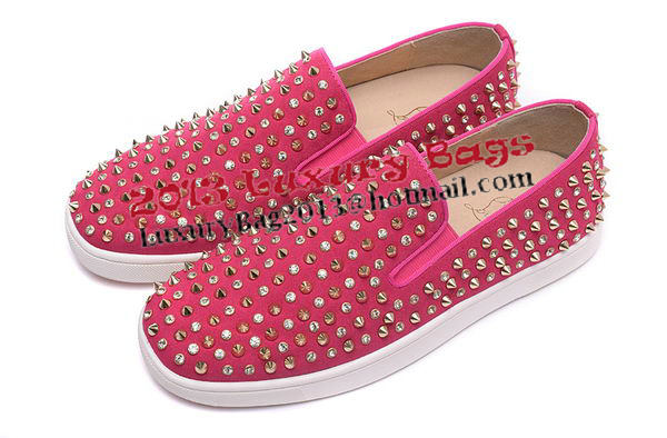 Christian Louboutin Casual Shoes CL914 Rose Christian Louboutin Casual Shoes CL914 Rose