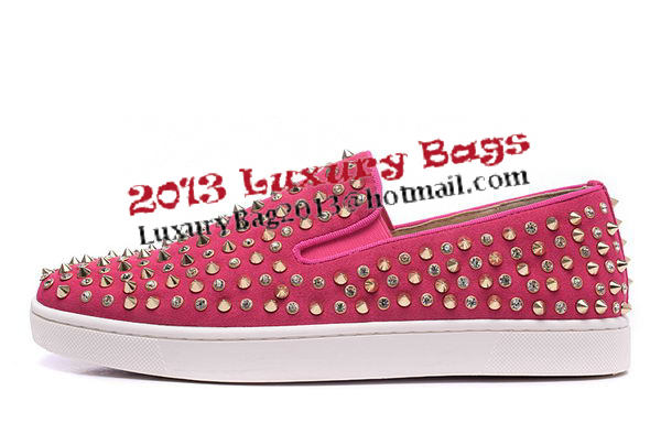 Christian Louboutin Casual Shoes CL914 Rose Christian Louboutin Casual Shoes CL914 Rose