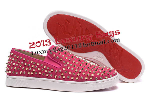 Christian Louboutin Casual Shoes CL914 Rose Christian Louboutin Casual Shoes CL914 Rose