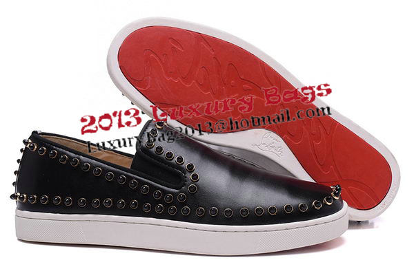 Christian Louboutin Casual Shoes CL922 Black Christian Louboutin Casual Shoes CL922 Black