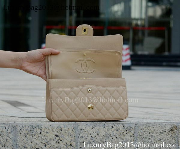 Chanel 2.55 Series Flap Bag Apricot Cannage Pattern A1112 Gold Chanel 2.55 Series Flap Bag Apricot Cannage Pattern A1112 Gold