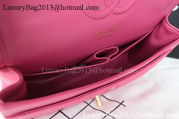 Chanel 2.55 Series Flap Bag Lambskin Chevron Leather A1112CF Rose Chanel 2.55 Series Flap Bag Lambskin Chevron Leather A1112CF Rose